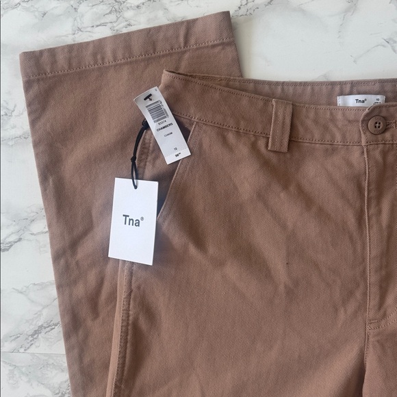 TNA Chambers Cargo Pant Chasm $98 Tan Size 10 - Picture 2 of 7